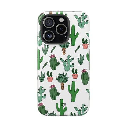 CACTUS DOODLES | MagSafe Tough iPhone Case