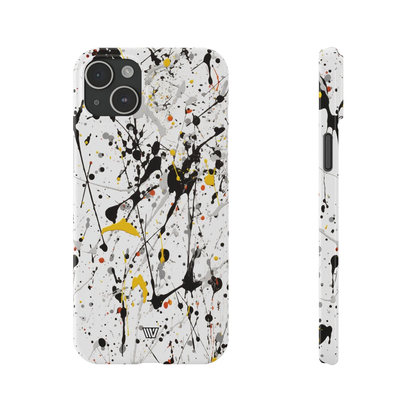 MODERN ACRYLIC PAINT |  Slim iPhone Case