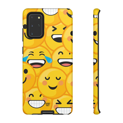 EMOJI FACES | Tough Phone Case