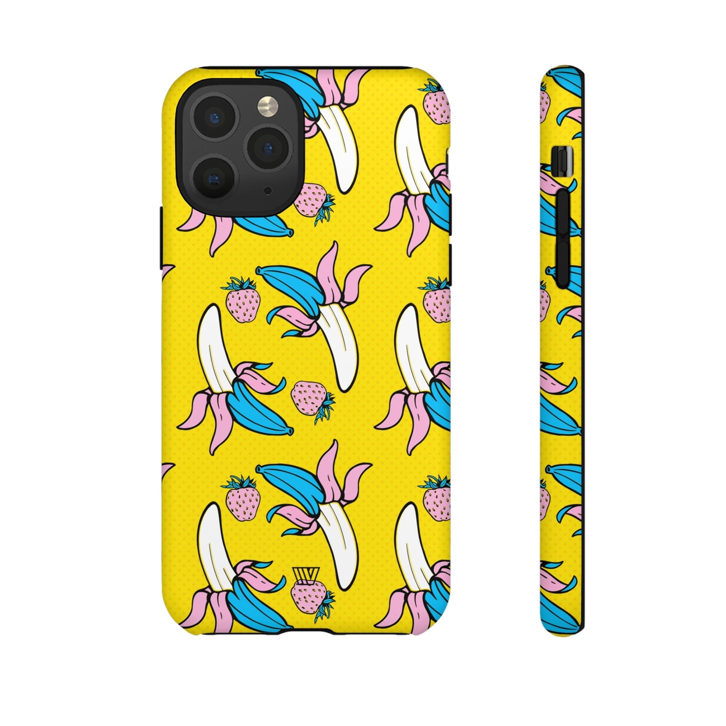 STRAWBERRY BANANA POP ART | Tough Phone Case