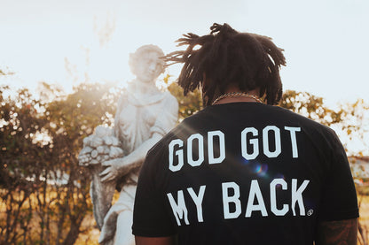 God Got My Back (Black)