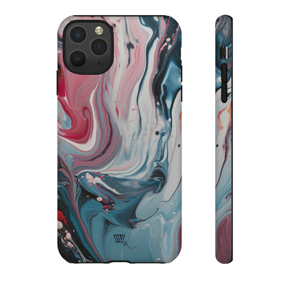 BLUE PASTEL SWIRL | Tough Phone Case