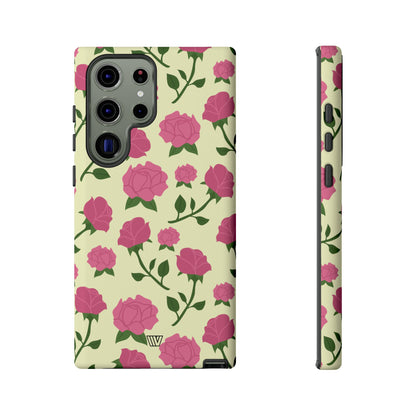 PINK ROSES | Tough Phone Case