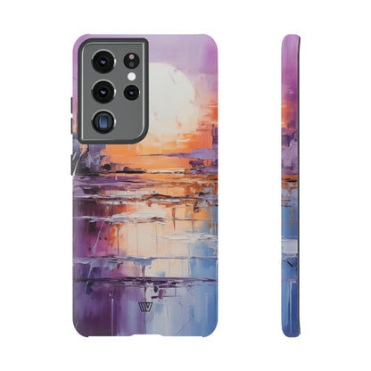 ACRYLIC SUNSET | Tough Phone Case