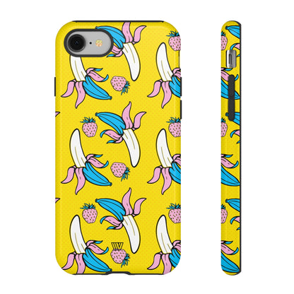 STRAWBERRY BANANA POP ART | Tough Phone Case