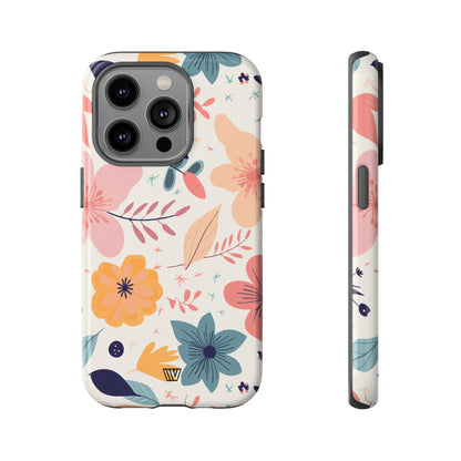 Cute Summer Flower Pattern | Tough Phone Case