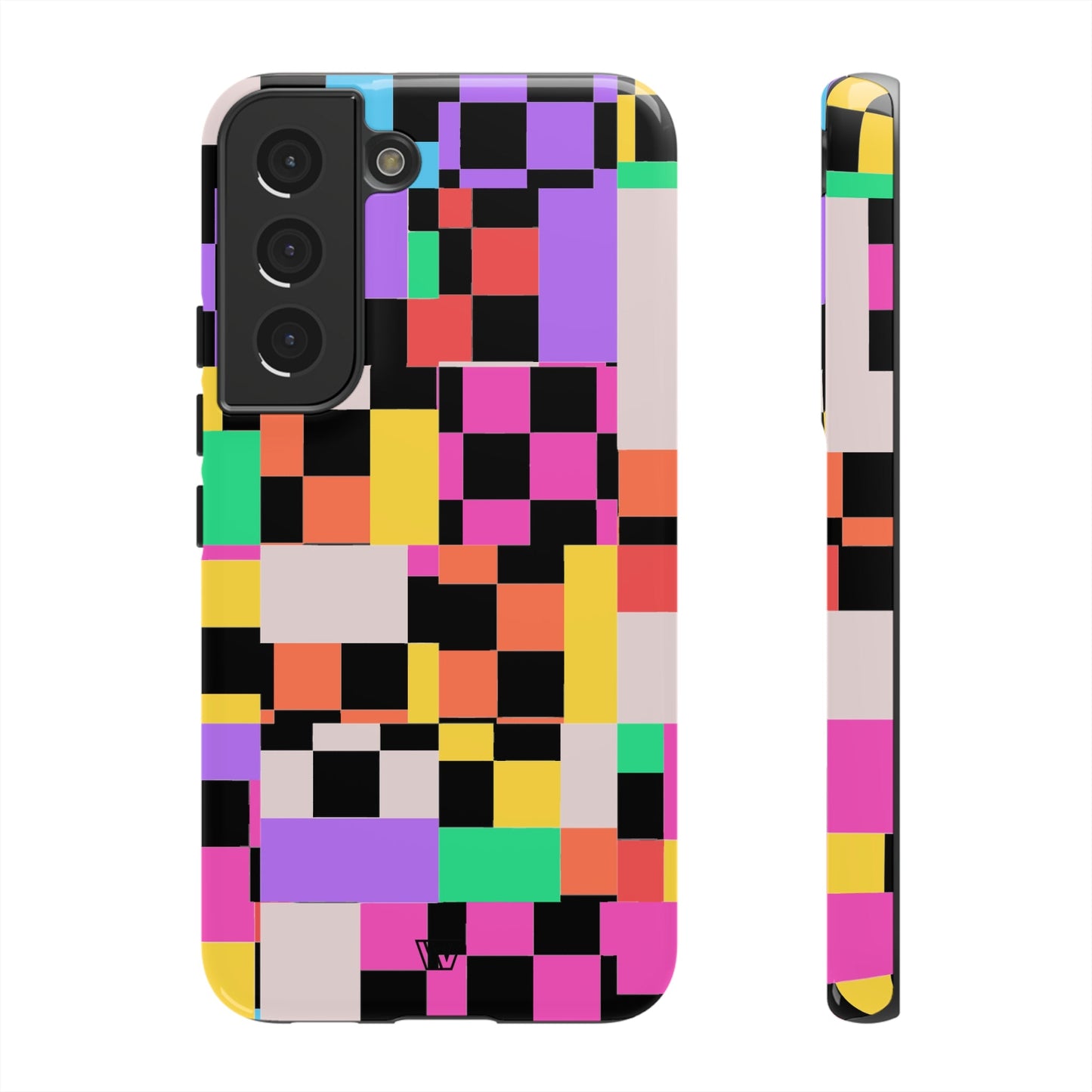 MASHED UP CHECKERBOARD | Tough Phone Case