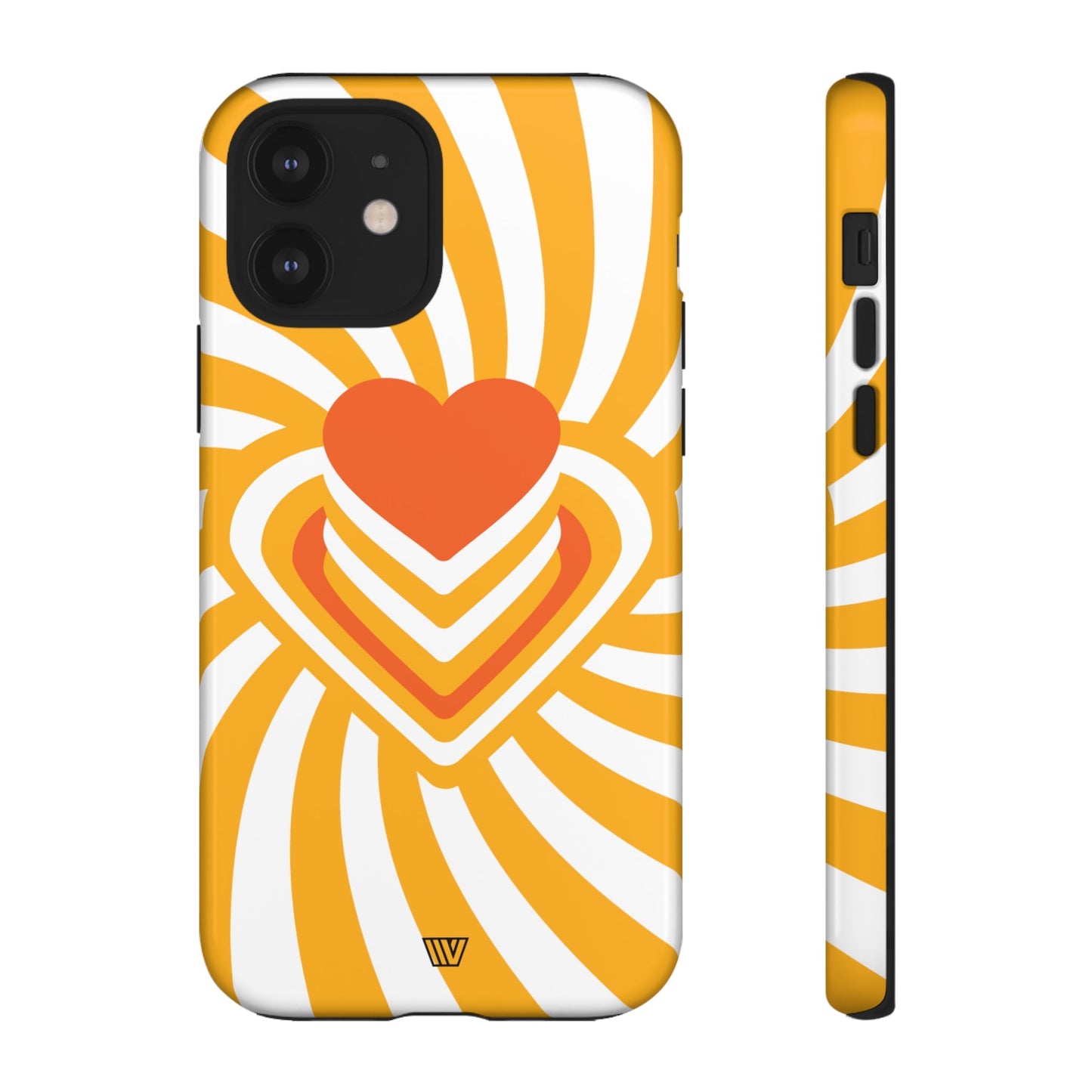 HEART RAY STACK | Tough Phone Case