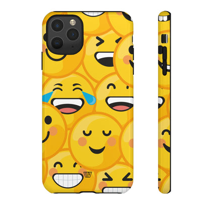 EMOJI FACES | Tough Phone Case