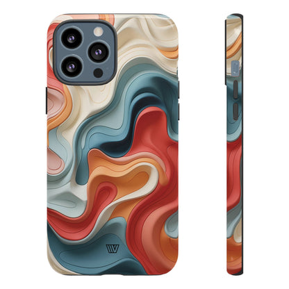 3D COLORFUL CLAY | Tough Phone Case