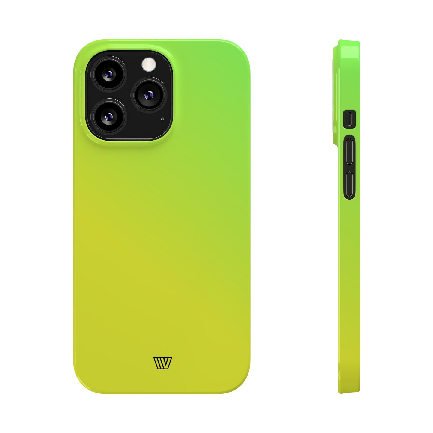 LEMON LIME NEON | Slim iPhone Case