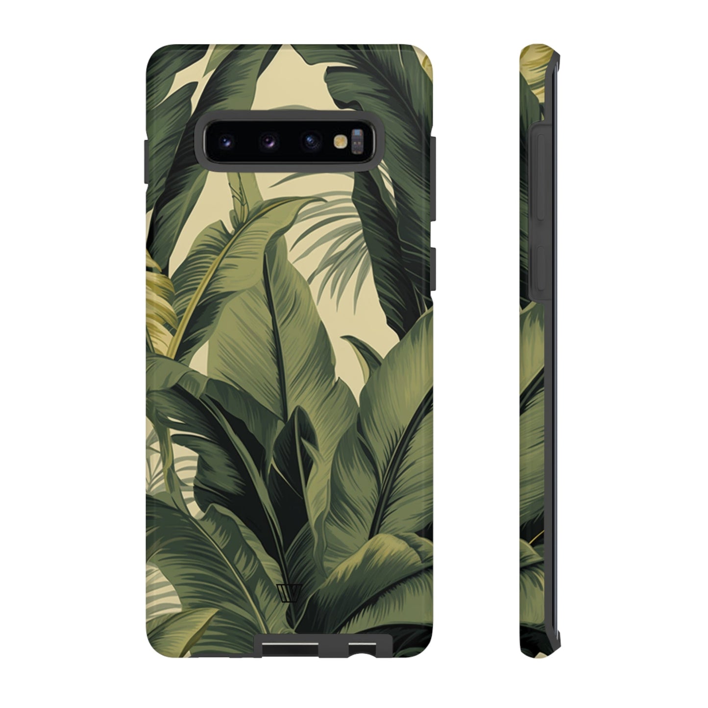 TROPICAL LEAVES | Tough Phone Case