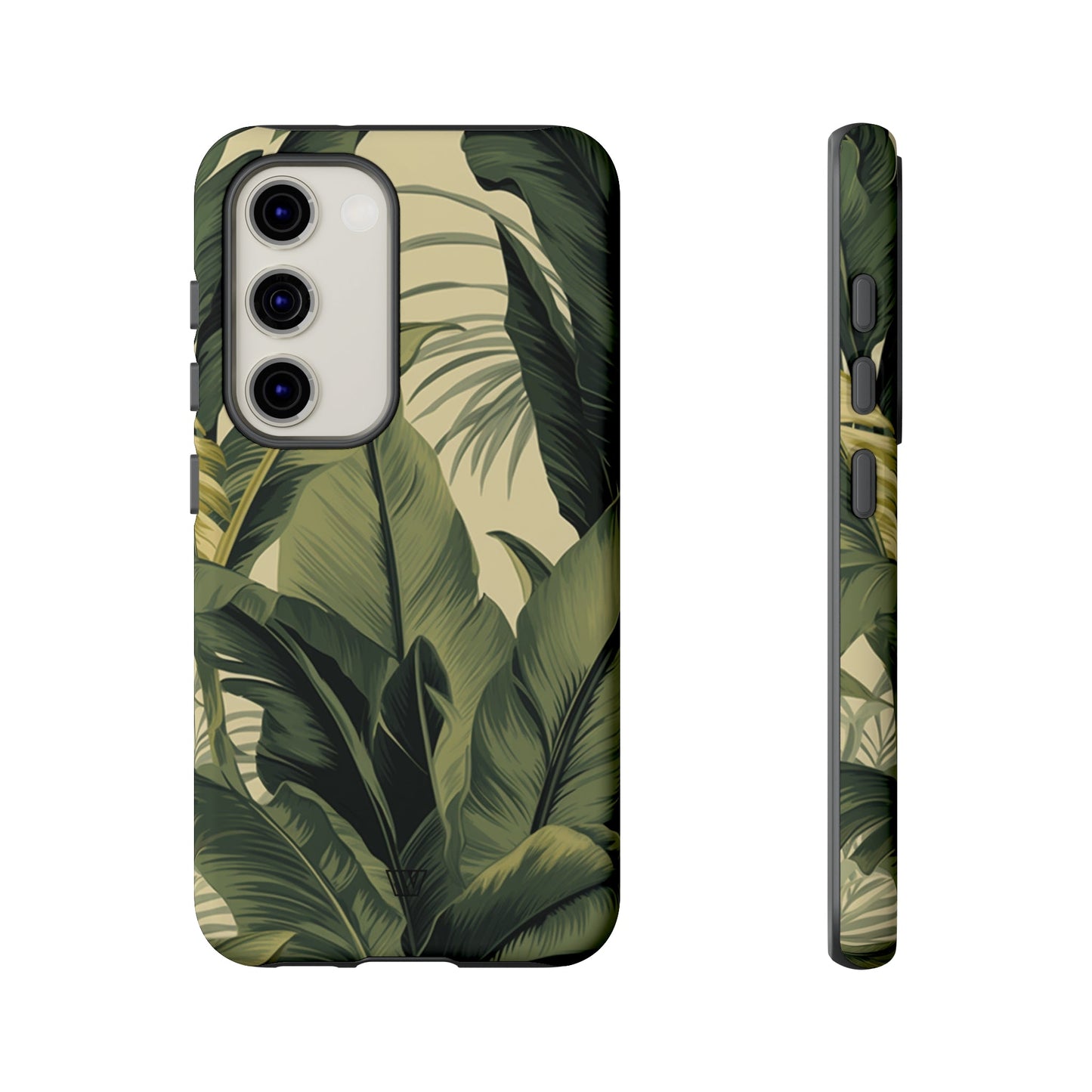 TROPICAL LEAVES | Tough Phone Case