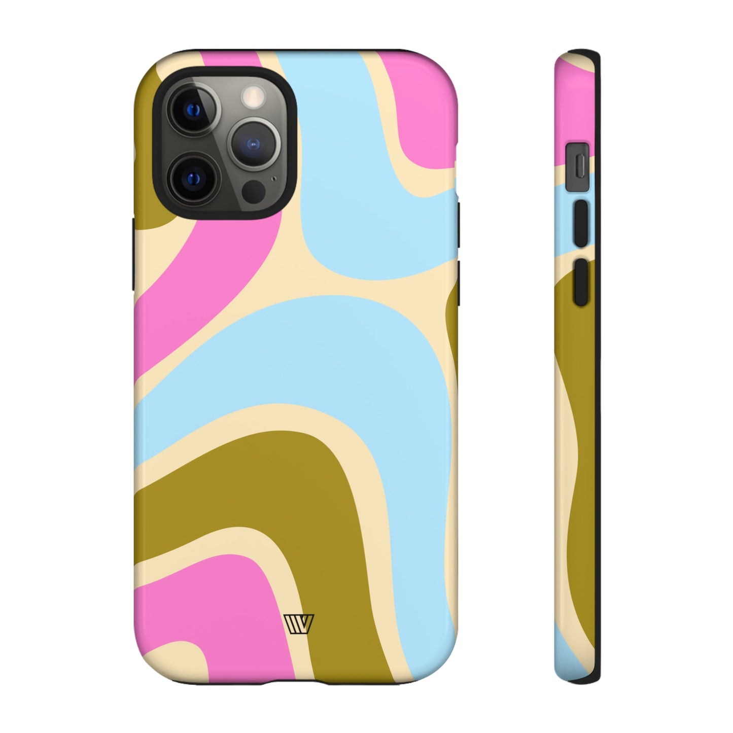 LARGE GROOVY WAVES | Tough Phone Case