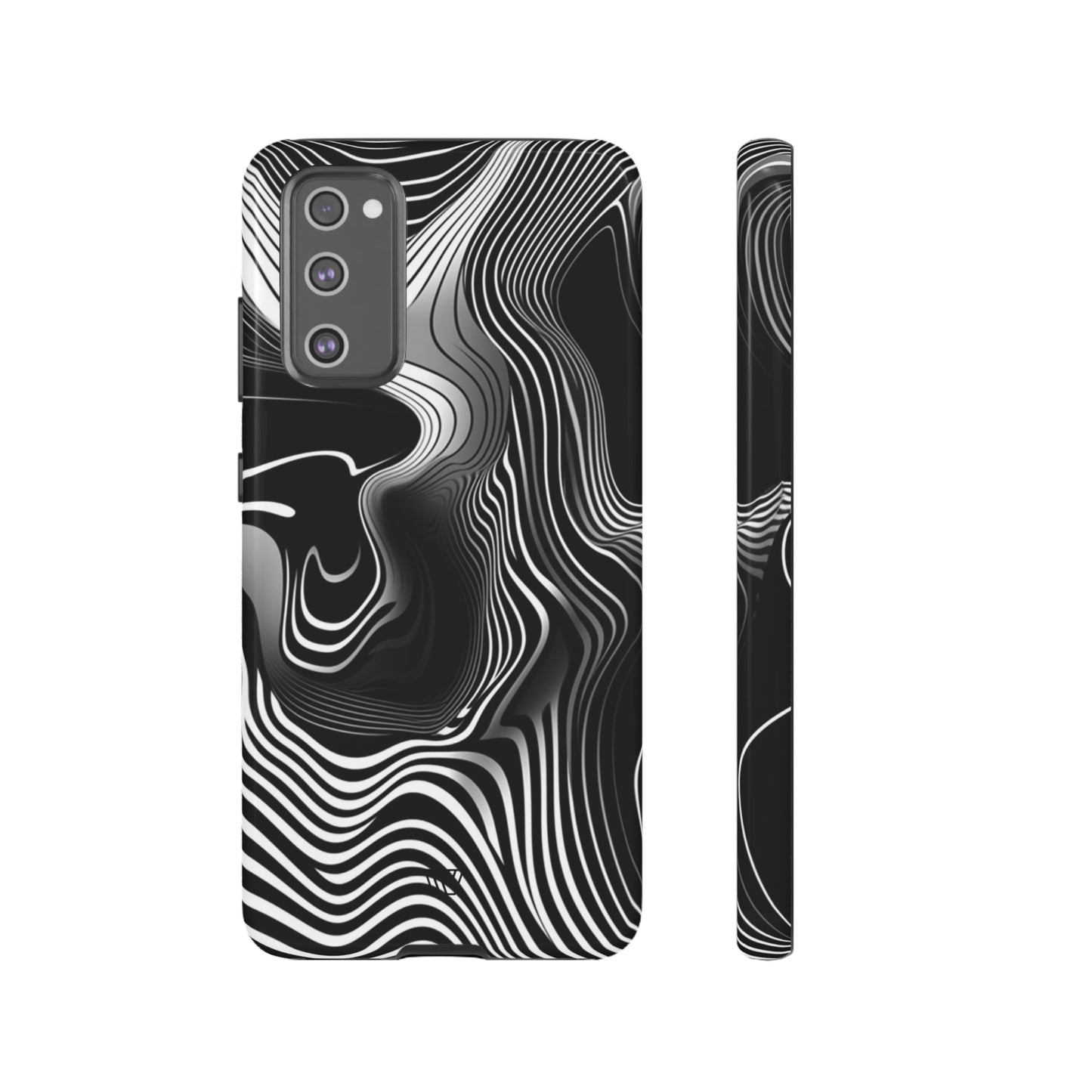 ABSTRACT ZEBRA STRIPES | Tough Phone Case