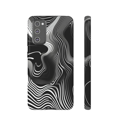 ABSTRACT ZEBRA STRIPES | Tough Phone Case