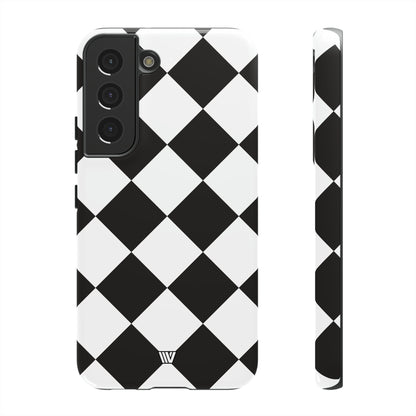 BLACK & WHITE DIAMOND | Tough Phone Case