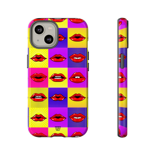 POP ART LIPS | Tough Phone Case