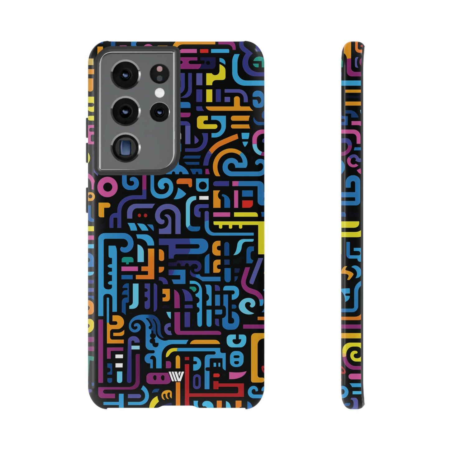 ABSTRACT DOODLE #1 | Tough Phone Case