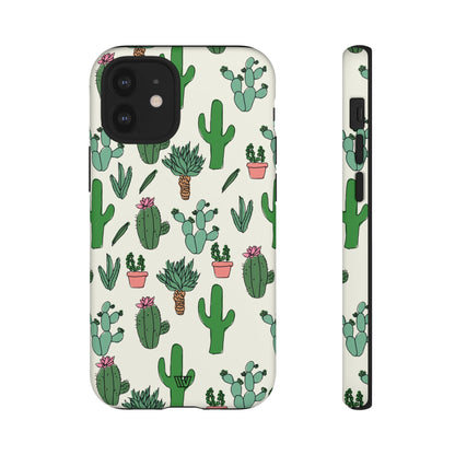 CACTUS DOODLES | Tough Phone Case