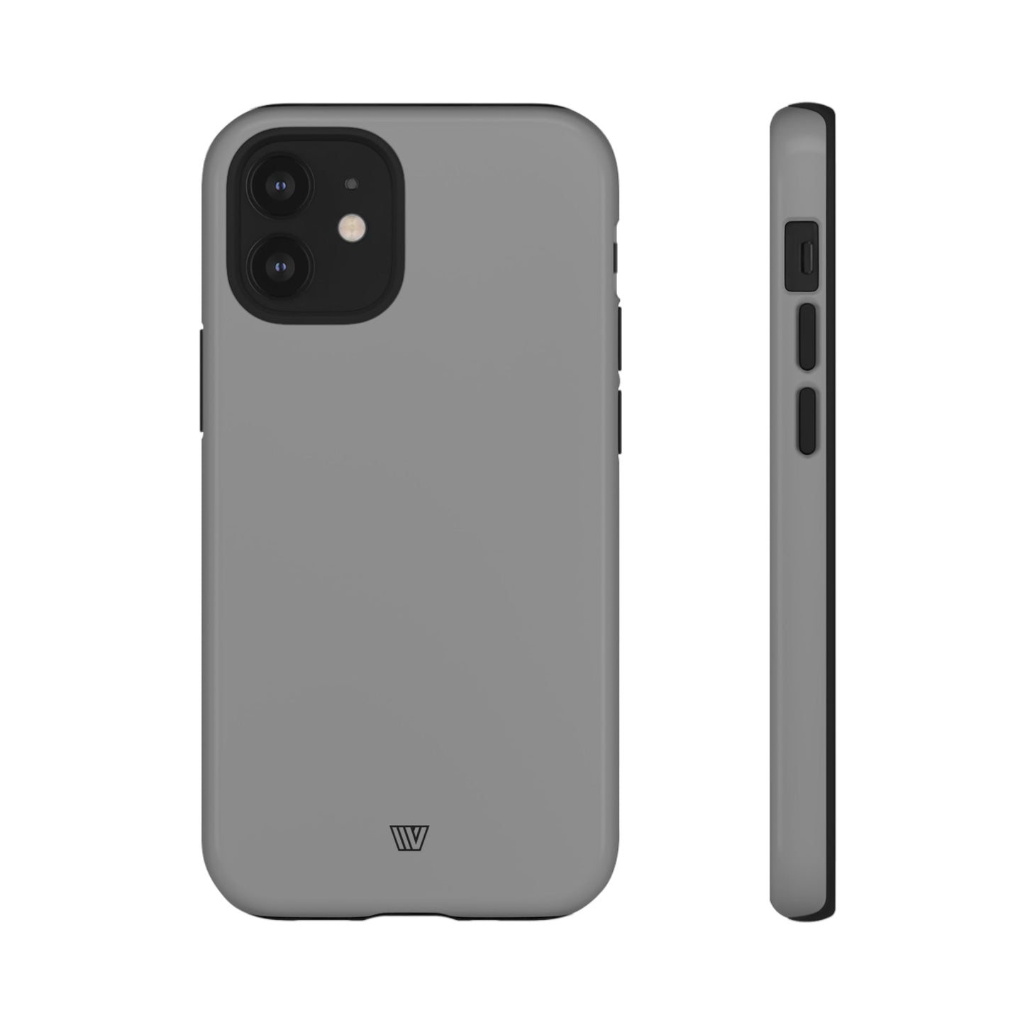 SOLID GRAY | Tough Phone Case