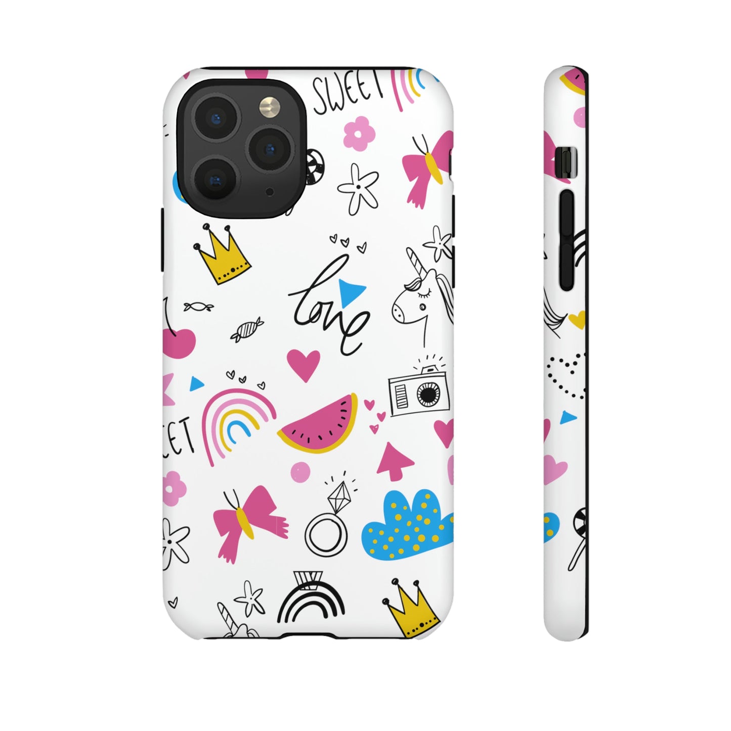 SWEET LOVE | Tough Phone Case