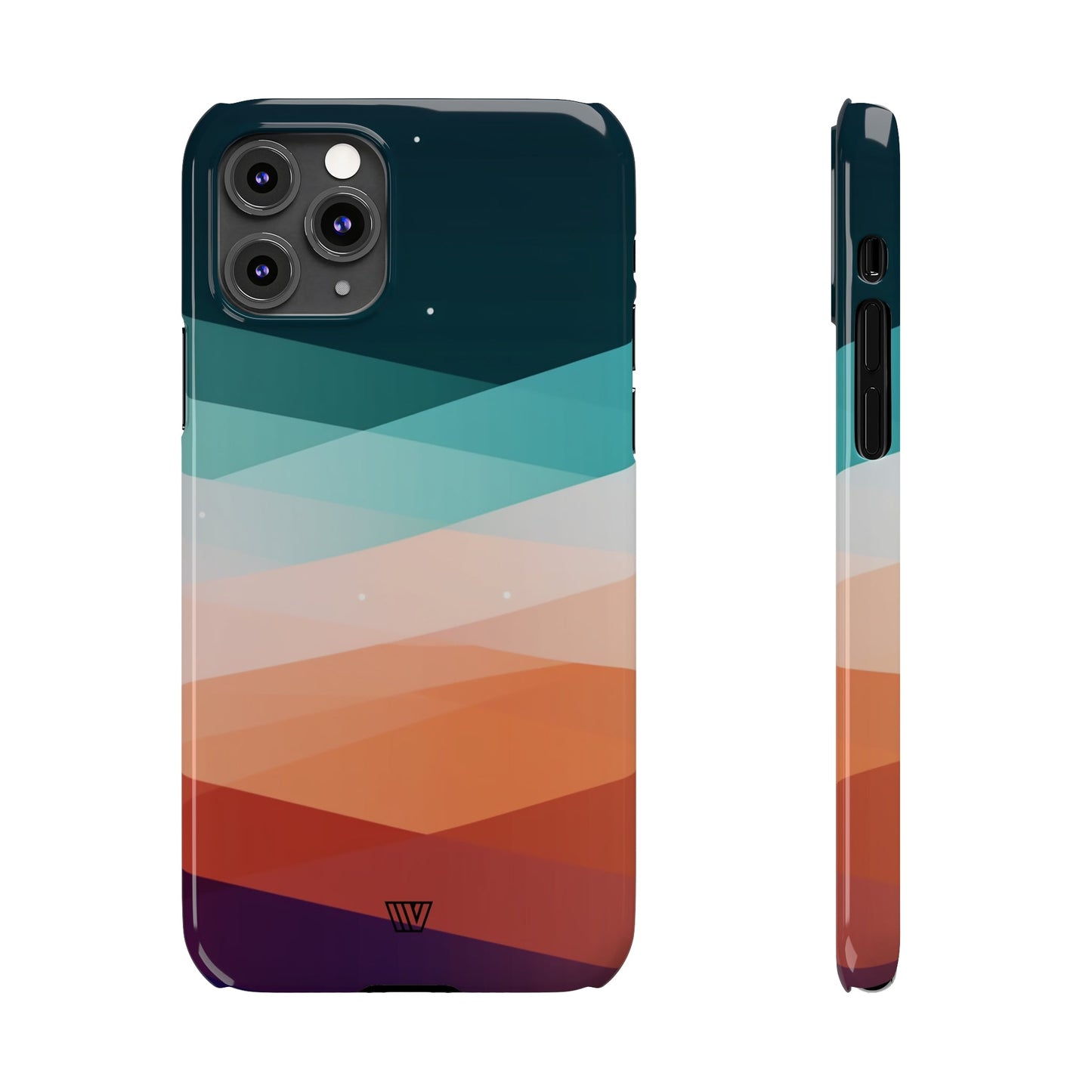 ABSTRACT NIGHT | Slim iPhone Case