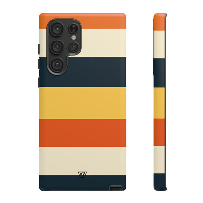 BEACH SUNSET STRIPES | Tough Phone Case