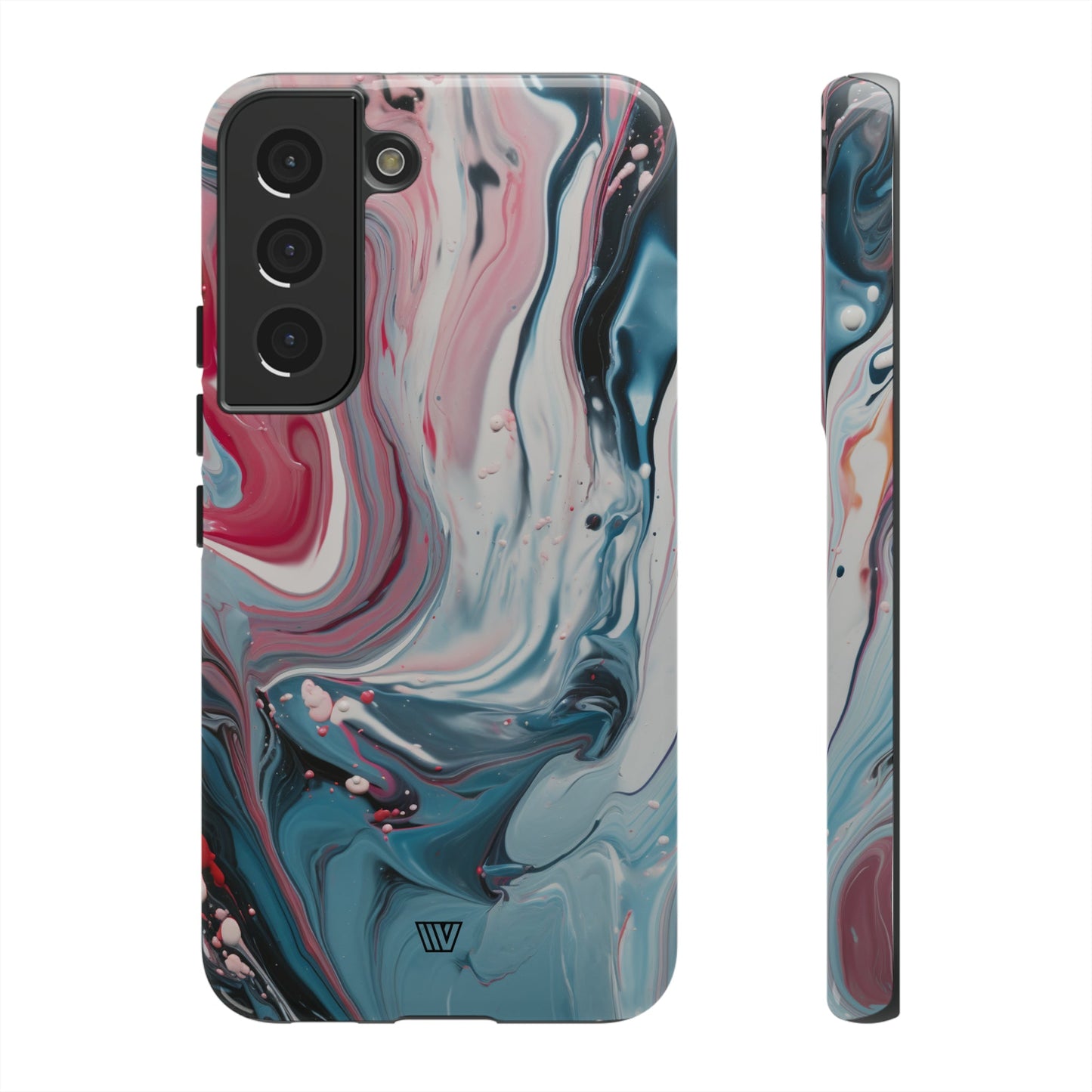 BLUE PASTEL SWIRL | Tough Phone Case