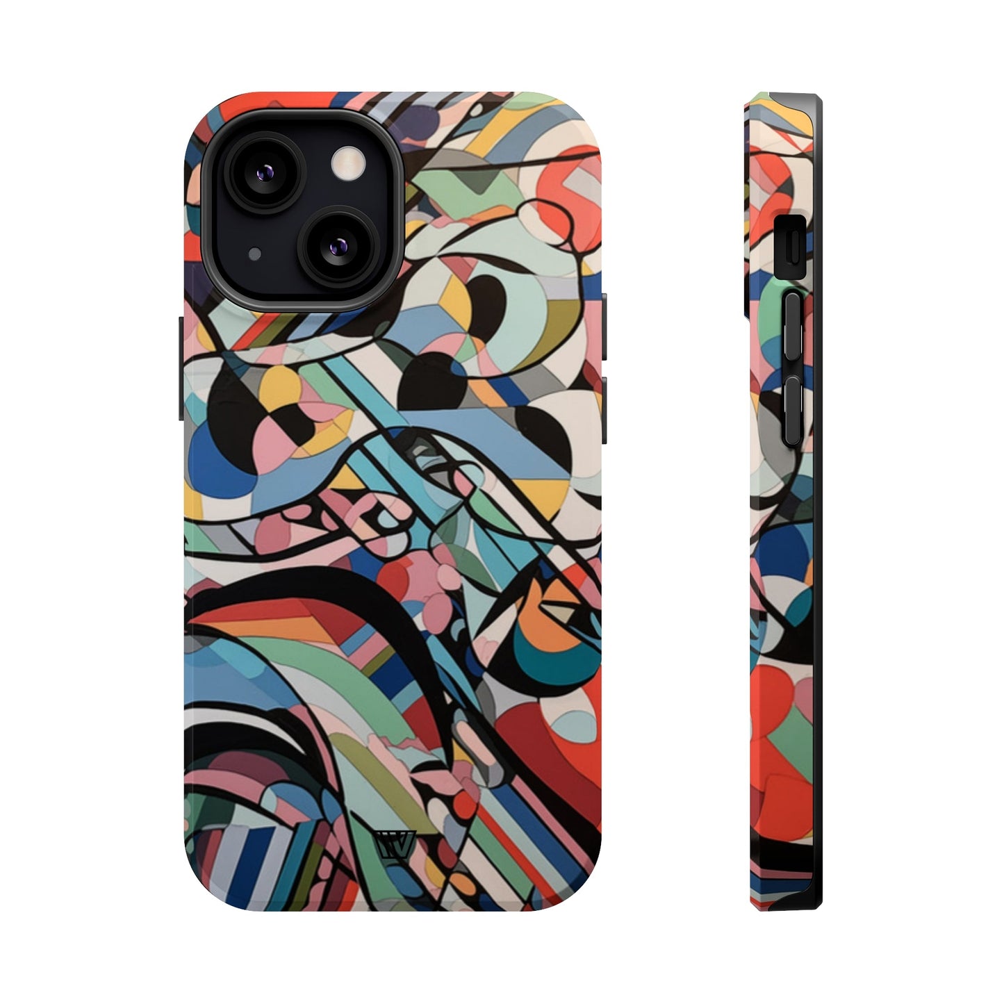 ABSTRACT MURAL | MagSafe Tough iPhone Case