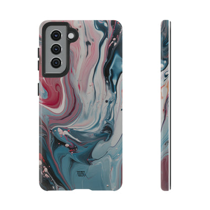 BLUE PASTEL SWIRL | Tough Phone Case