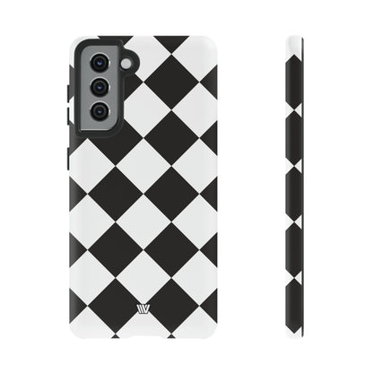 BLACK & WHITE DIAMOND | Tough Phone Case