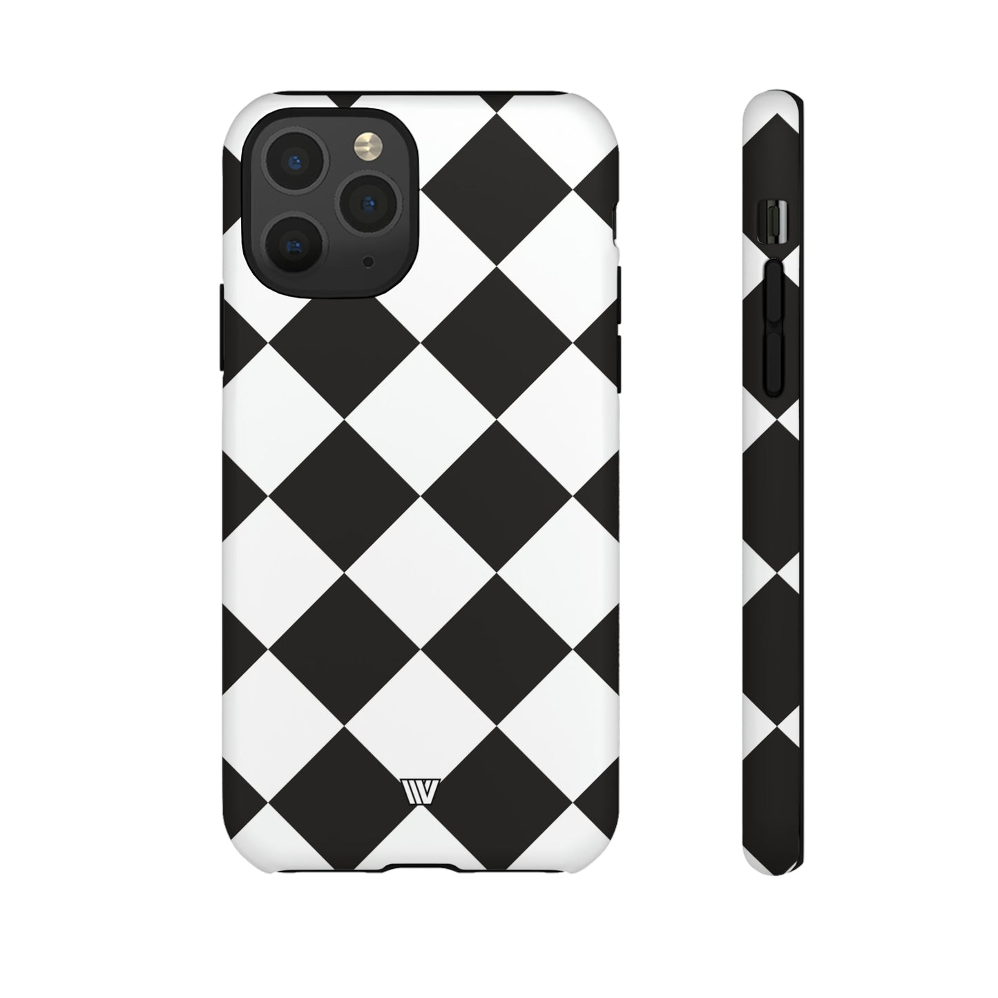 BLACK & WHITE DIAMOND | Tough Phone Case