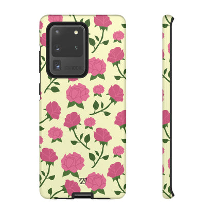 PINK ROSES | Tough Phone Case