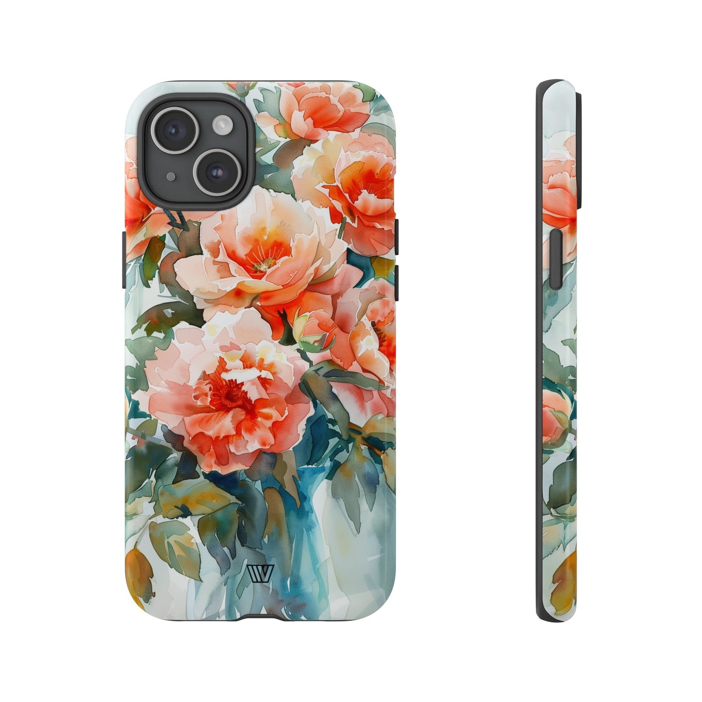 WATERCOLOR FLOWERS | Tough Phone Case