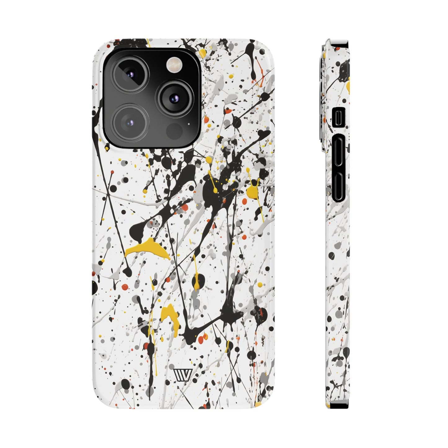 MODERN ACRYLIC PAINT |  Slim iPhone Case