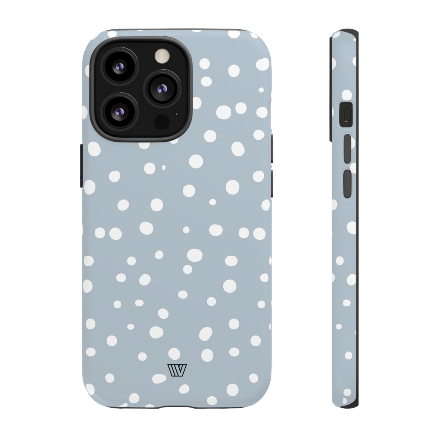 BLUE HAZE DOTS | Tough Phone Case