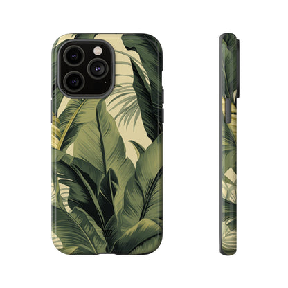 TROPICAL LEAVES | Tough Phone Case