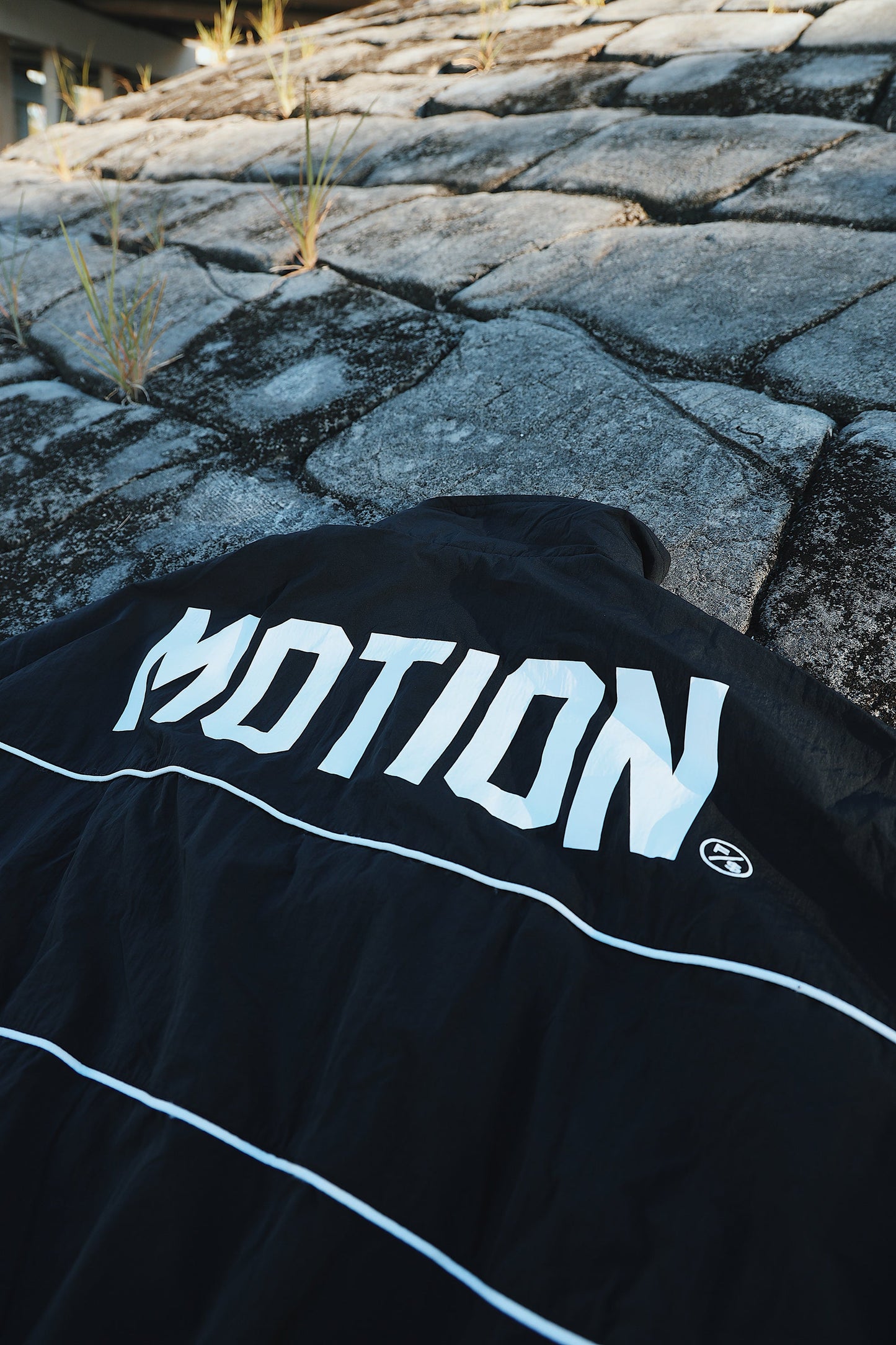 MOTION Nylon Jacket (Black)