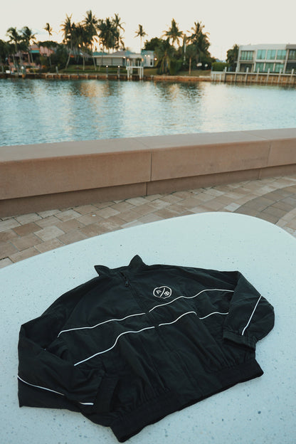 MOTION Nylon Jacket (Black)