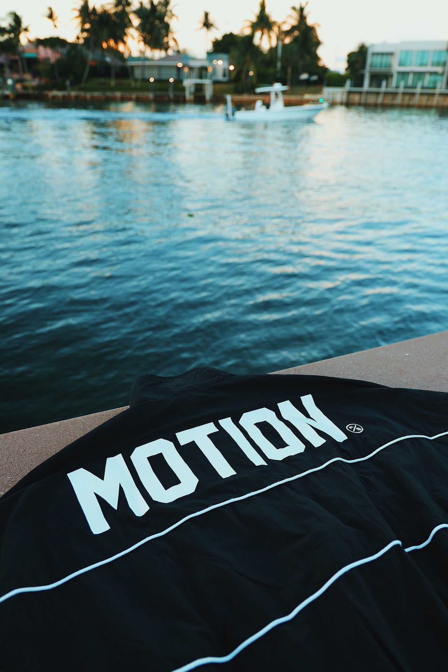 MOTION Nylon Jacket (Black)