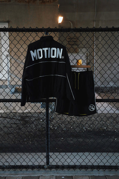 MOTION Nylon Shorts (Black)