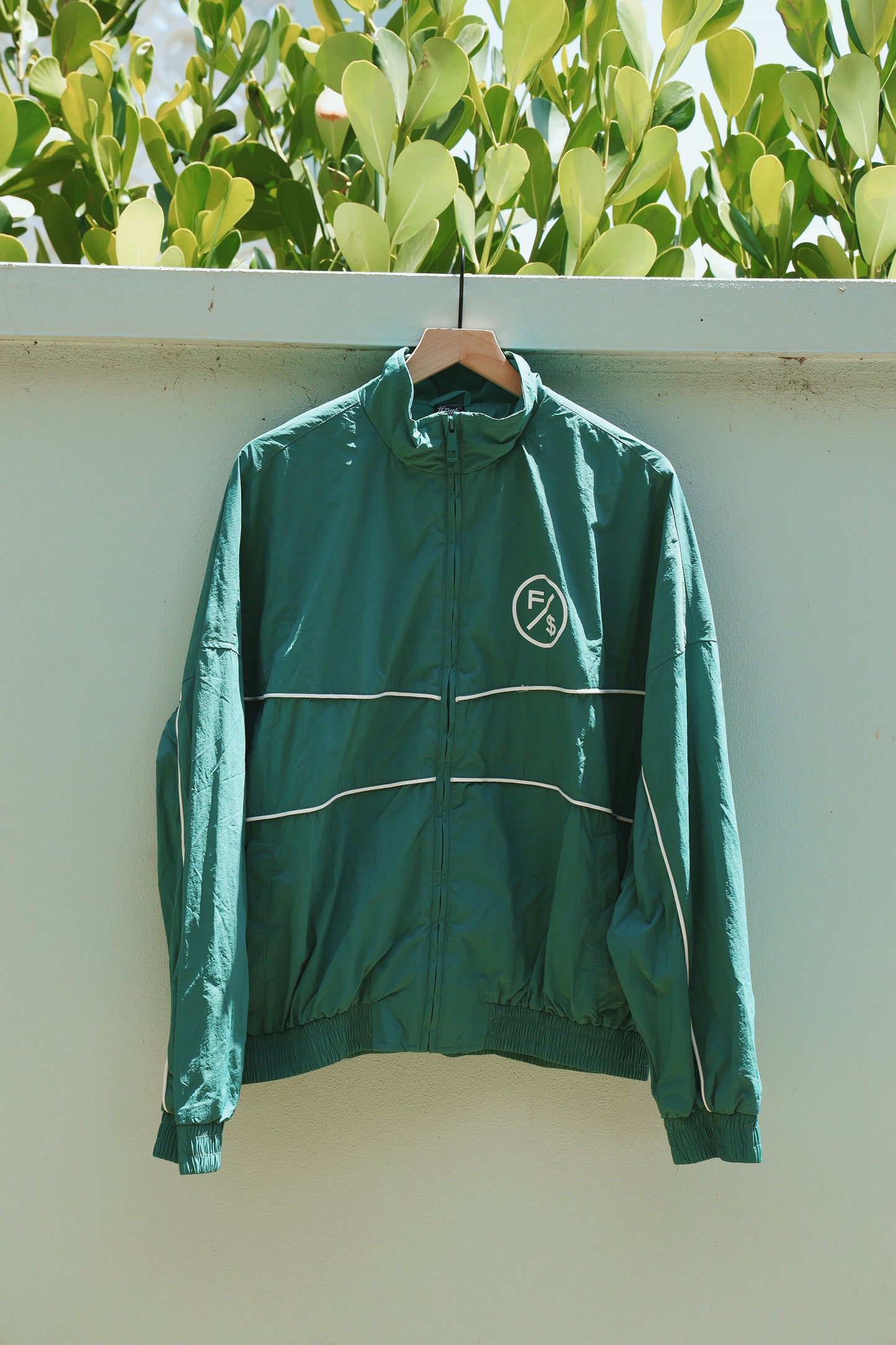 MOTION Nylon Jacket (Green)