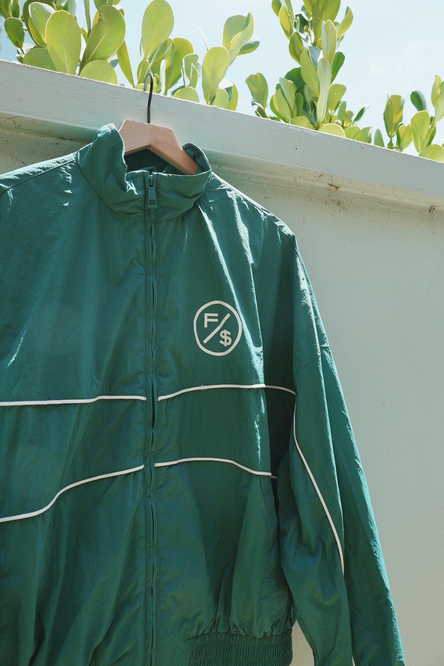 MOTION Nylon Jacket (Green)