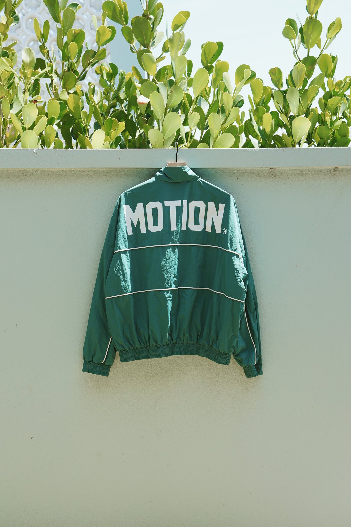 MOTION Nylon Jacket (Green)