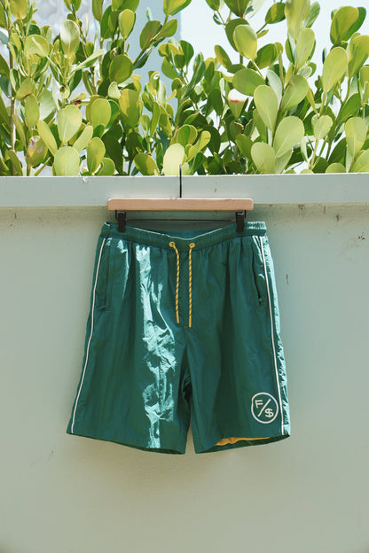 MOTION Nylon Shorts (Green)