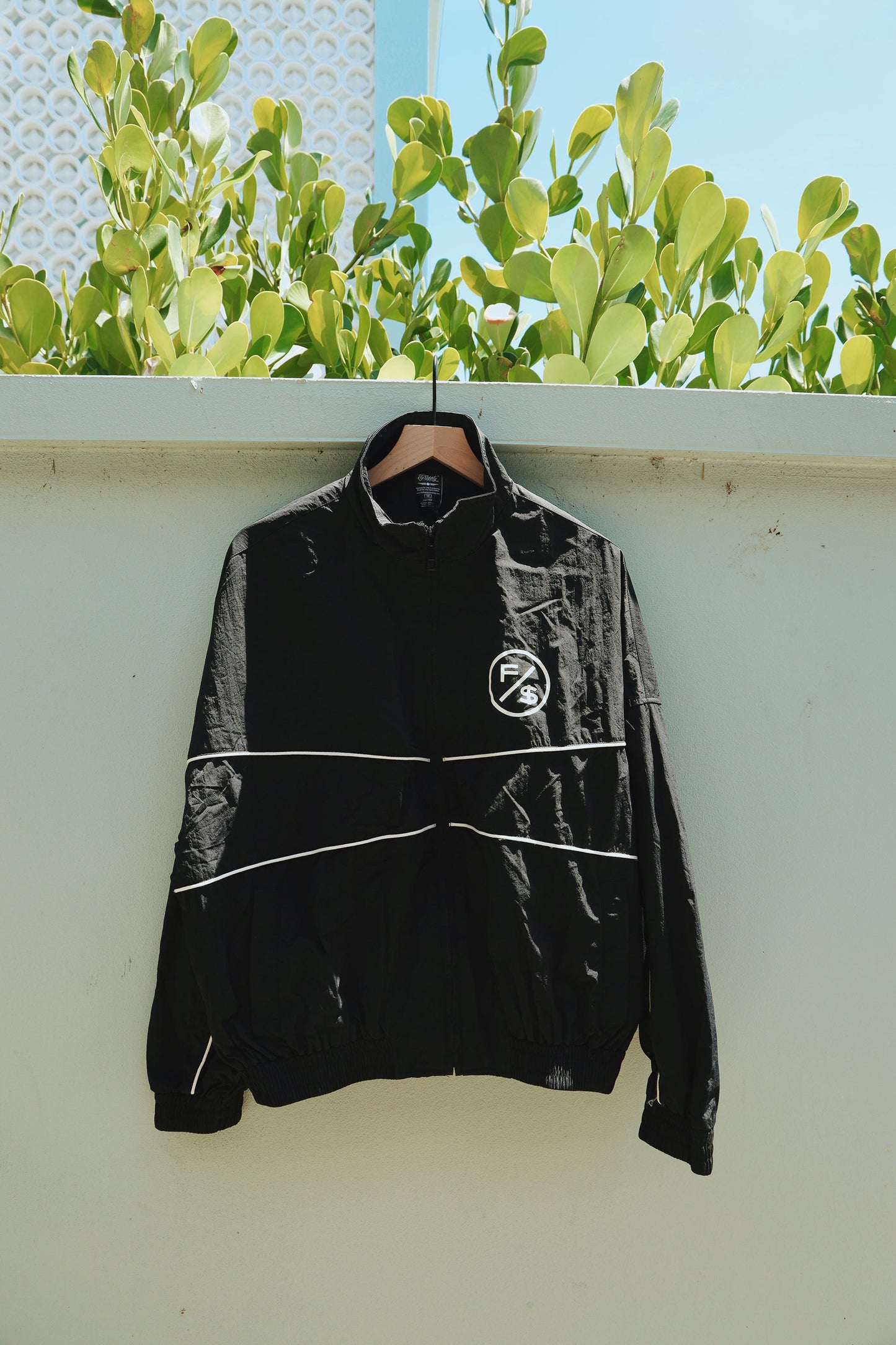 MOTION Nylon Jacket (Black)