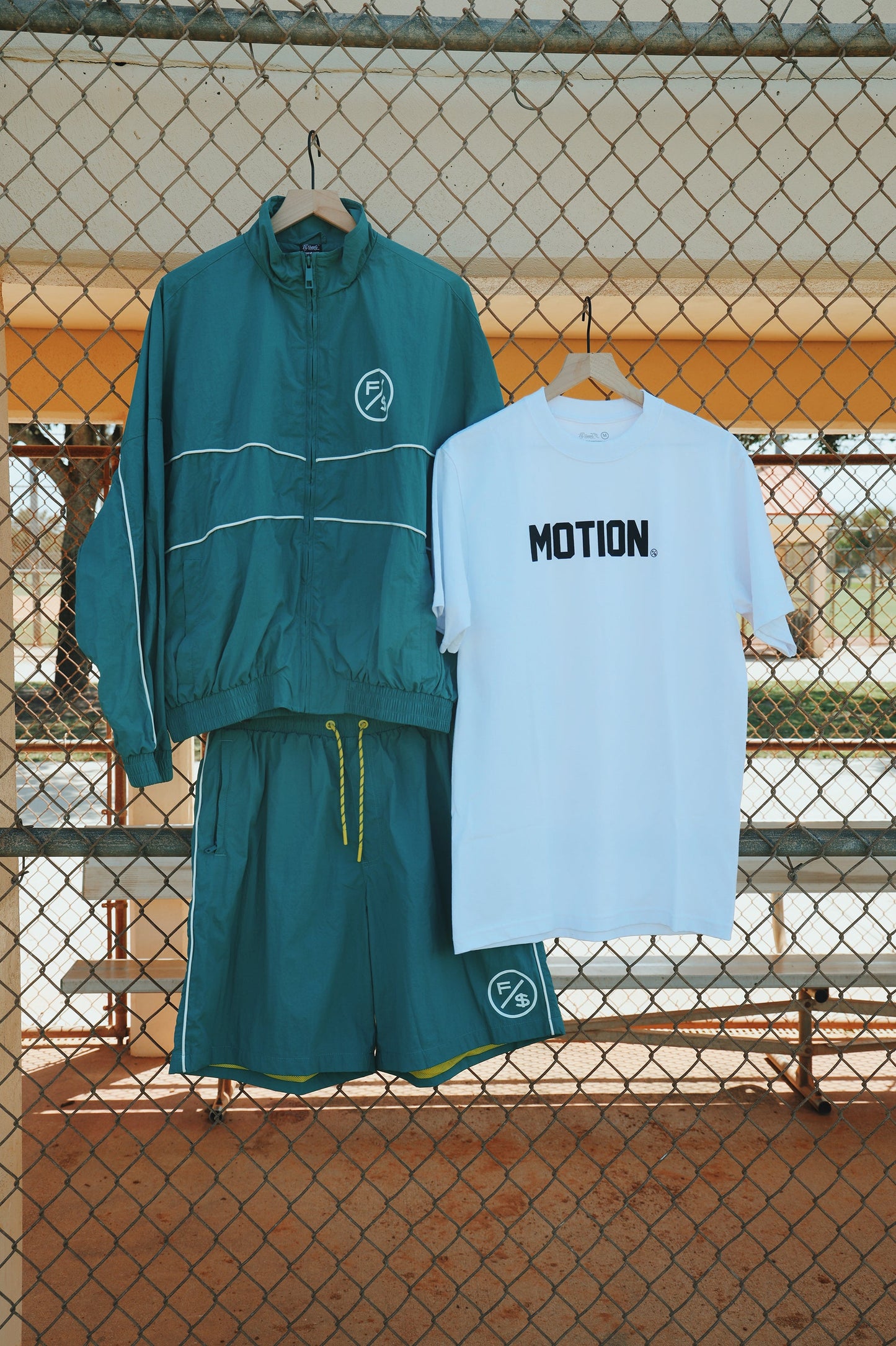 MOTION Nylon Jacket (Green)