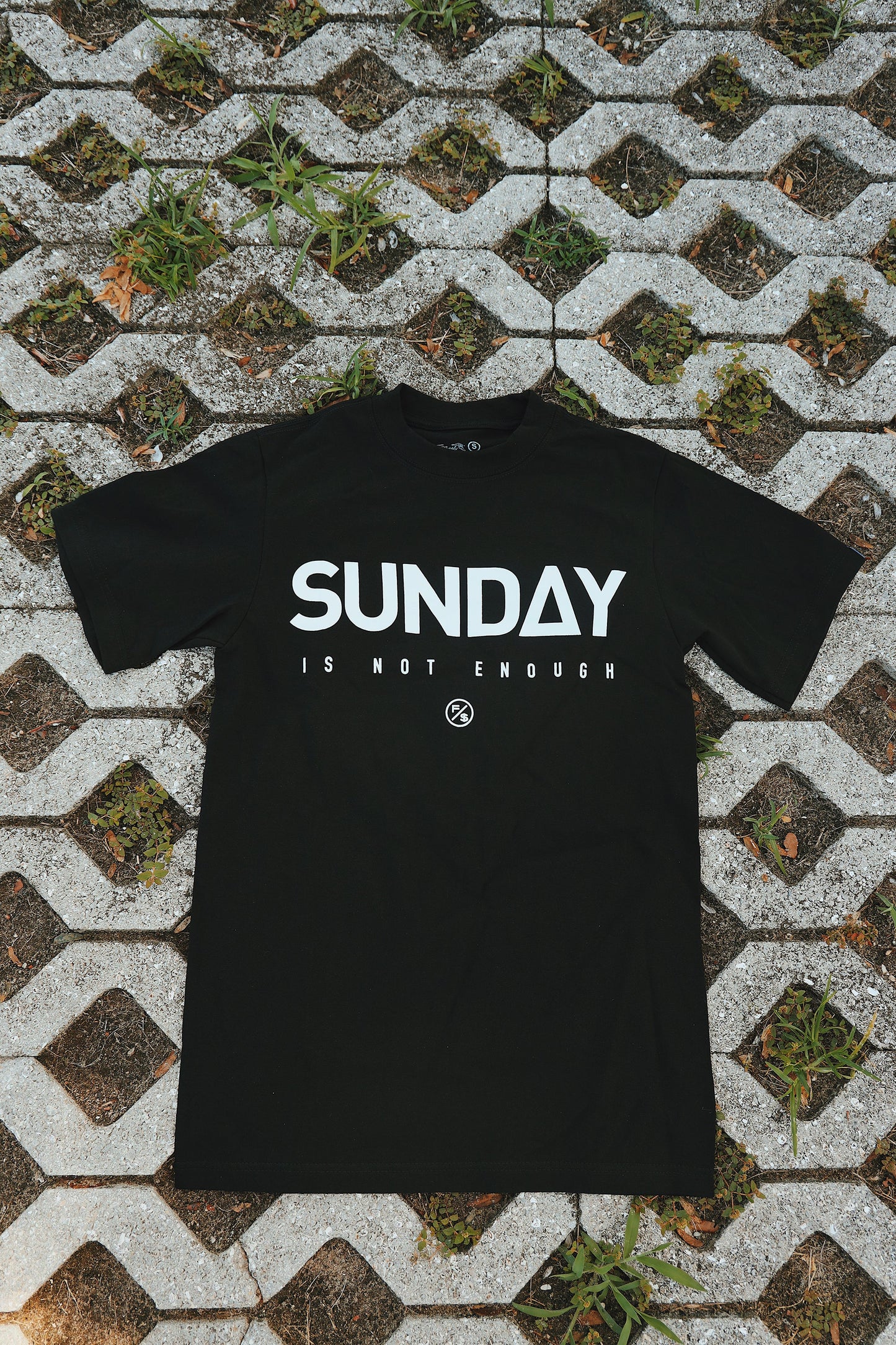 Sunday Is Not Enough (Black)