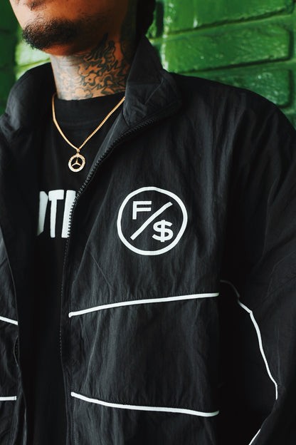 MOTION Nylon Jacket (Black)